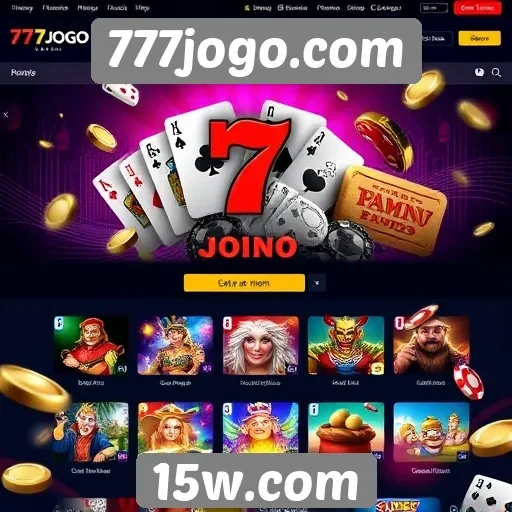 Navegação e usabilidade do site 777jogo.com